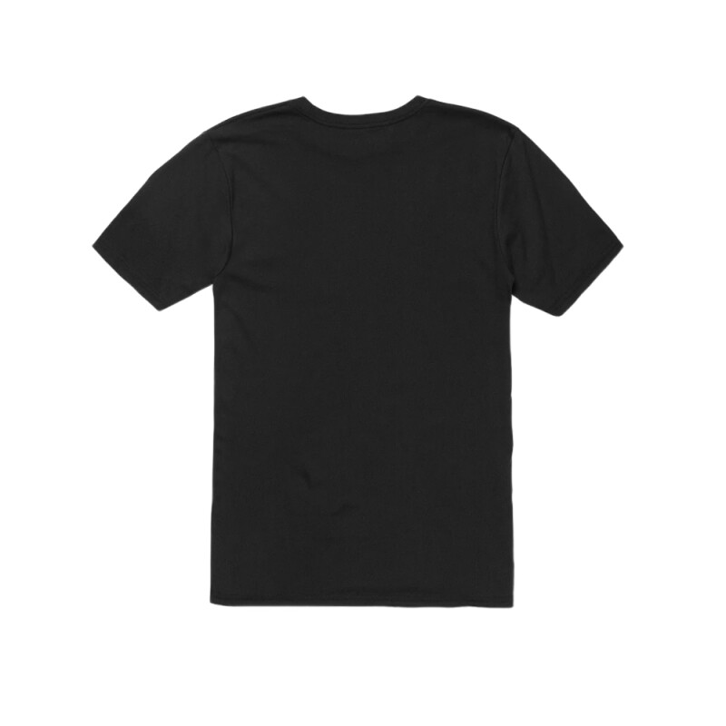 Remera MC Volcom Stone Tech - Negro Remera MC Volcom Stone Tech - Negro