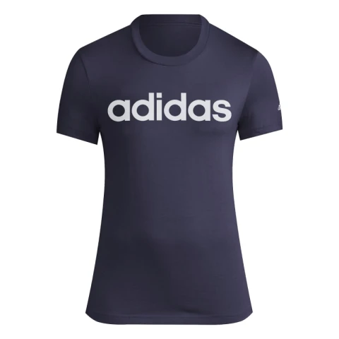 Remera Adidas Loungewear Essentials Azul