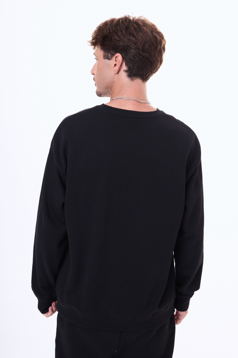 Buzo de felpa Pereira Negro