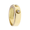 Anillo Alice en oro amarillo 18k con brillantes Anillo Alice en oro amarillo 18k con brillantes
