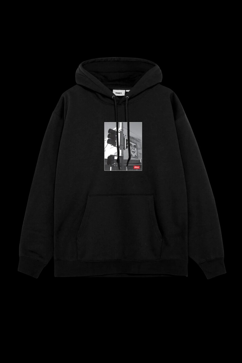 OBEY LOS ANGELES PHOTO Negro
