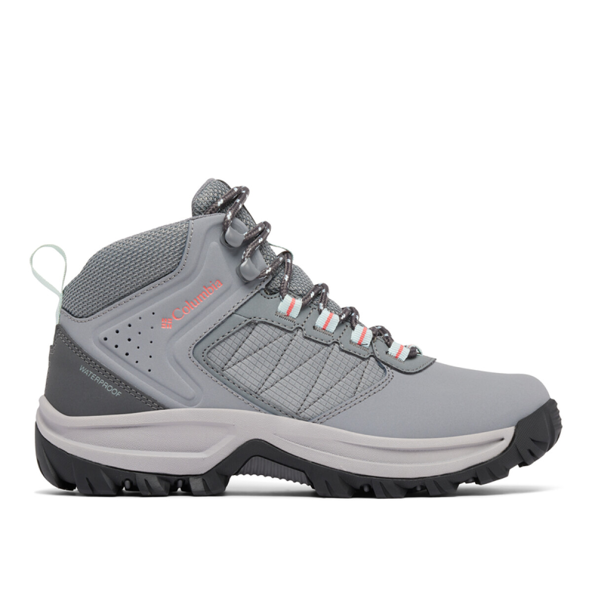 Championes TRANSVERSE HIKE WATERPROOF Mujer - GREY STEEL 