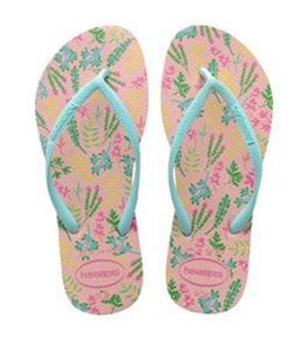 CHINELA T41-42 SLIM ROMANCE PERLA ROSA FEMENINO HAVAIANAS 