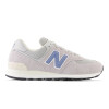 Championes New Balance Deportivo de Hombre - U574SGB Gris Claro-lila