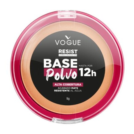 Base en polvo 12 Resist Vogue Bronce