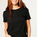 T-SHIRT MAJO RUSTY Negro