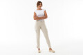 PANTALON CARGO ELASTIZADO Natural