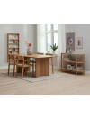 Mesa de comedor VESTERBORG 100x200 roble Mesa de comedor VESTERBORG 100x200 roble