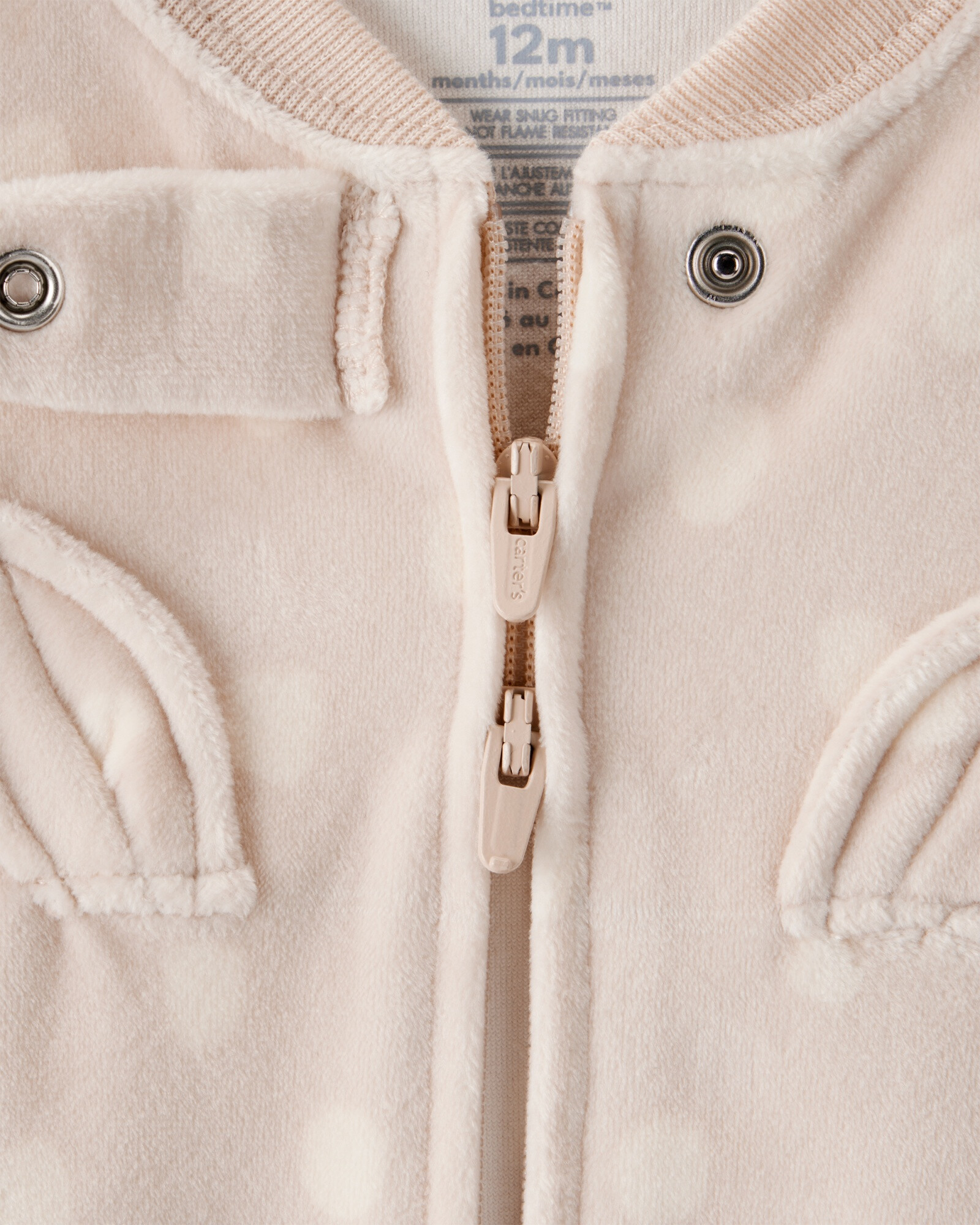 Pijama una pieza de DreamPlush, con pie, estampa ciervo Pijama una pieza de DreamPlush, con pie, estampa ciervo