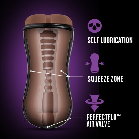 Masturbador Realista Autolubricante The DJ Masturbador Realista Autolubricante The DJ