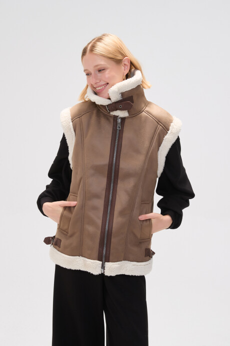 Chaleco Sirek Estampado 1