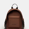 Mochila Jet en nylon Chocolate