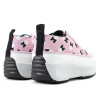Championes Disney Casual de Niños - MIICSS25300 Rosado-negro