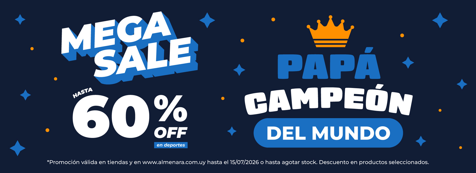 mega sale deportes