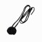 CHOKER FLEUR SATIN BLACK