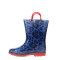 Botas de lluvia de Niños Marvel Spider Man Azul - Rojo