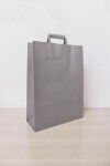 Bolsa lisa acuario 30x12x41 cm GRIS SOMBRA
