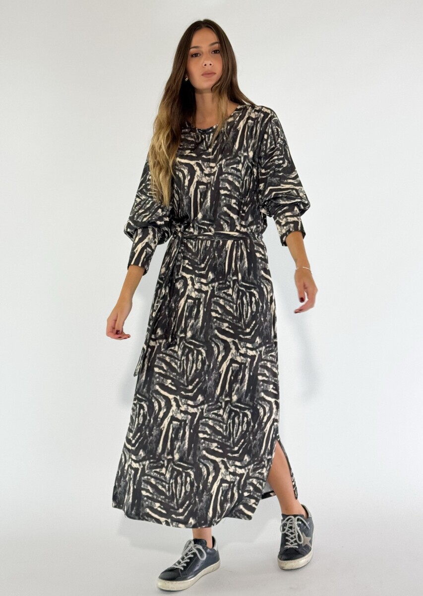 VESTIDO MORGAN - NEGRO 