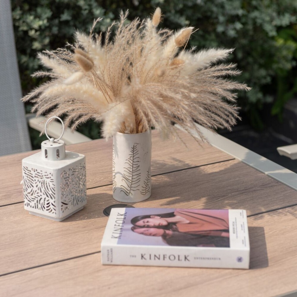 Mesa de Jardín - 90x90 cm - Urbanite Beige