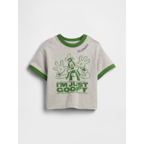 DIS MICKEY SS GRAPHICS LIGHT HEATHER GREY B08