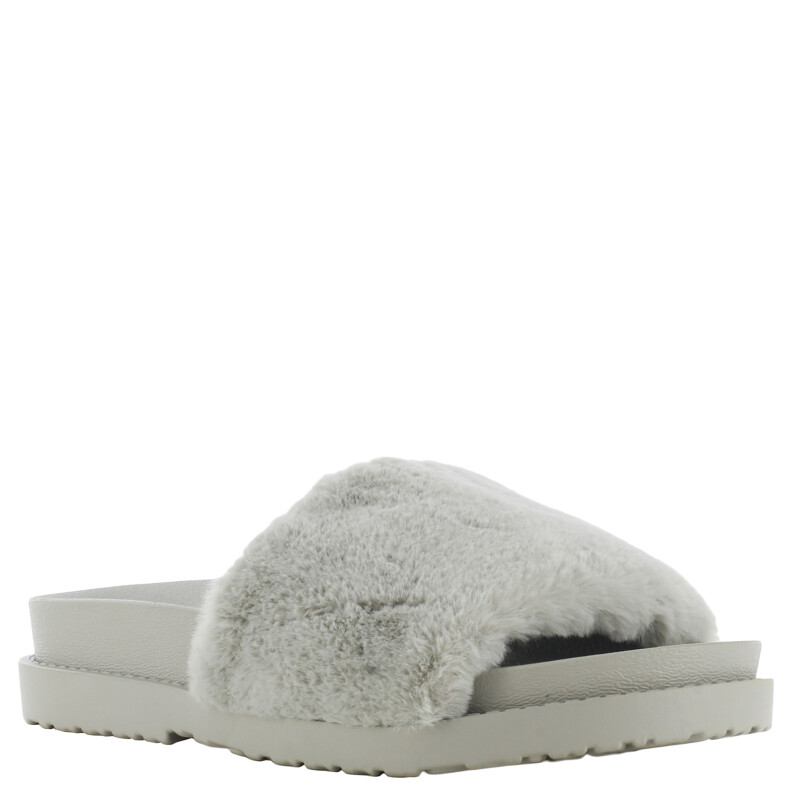 Sandalias de Mujer Miss Carol Casual Gris