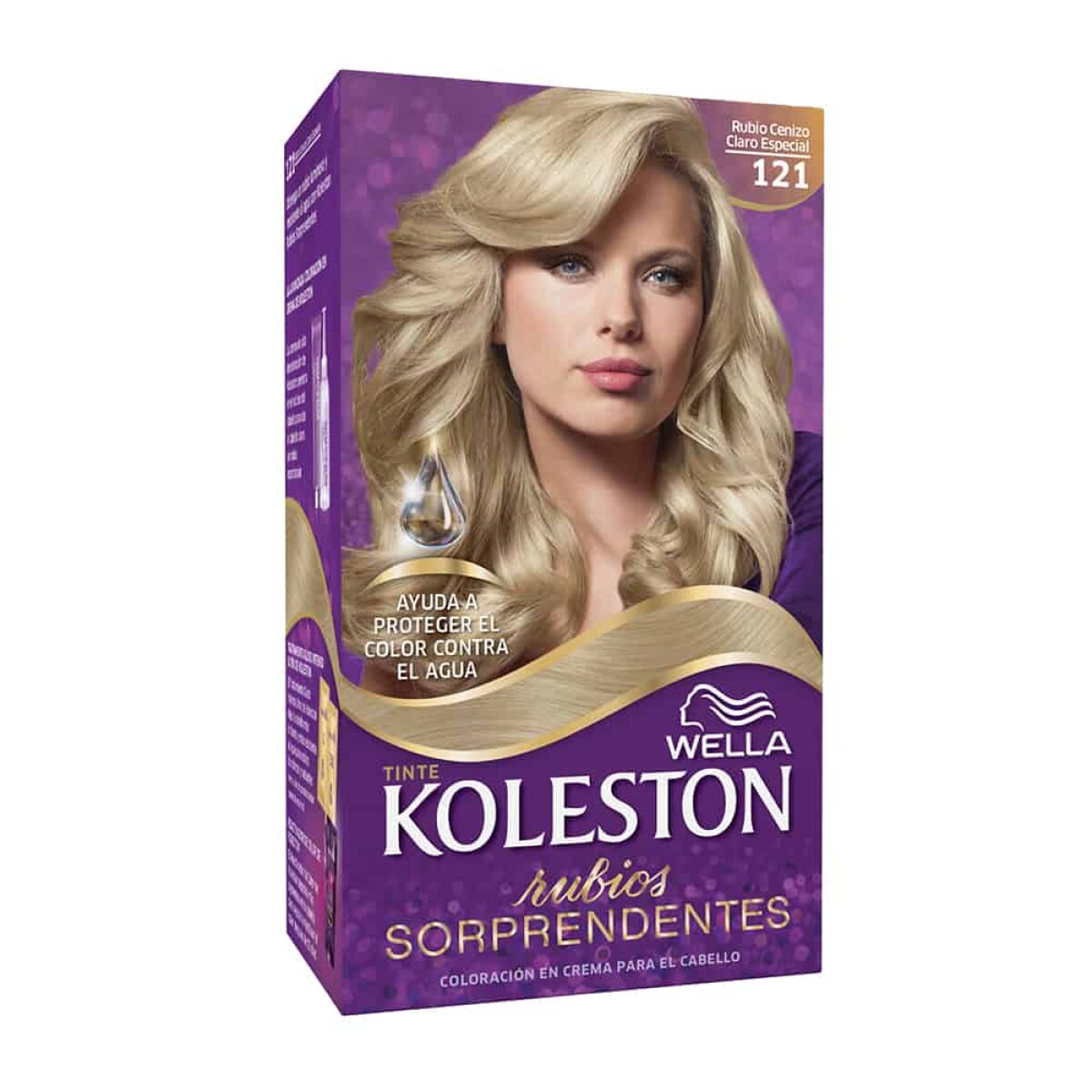 Tinta Koleston Kit N°121 Aclarante 