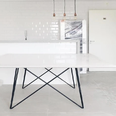 Porcelanato Blanco Mate Liso 30X60Cm 8.5Mm Espesor Piso Pared GAMAS DE BLANCO