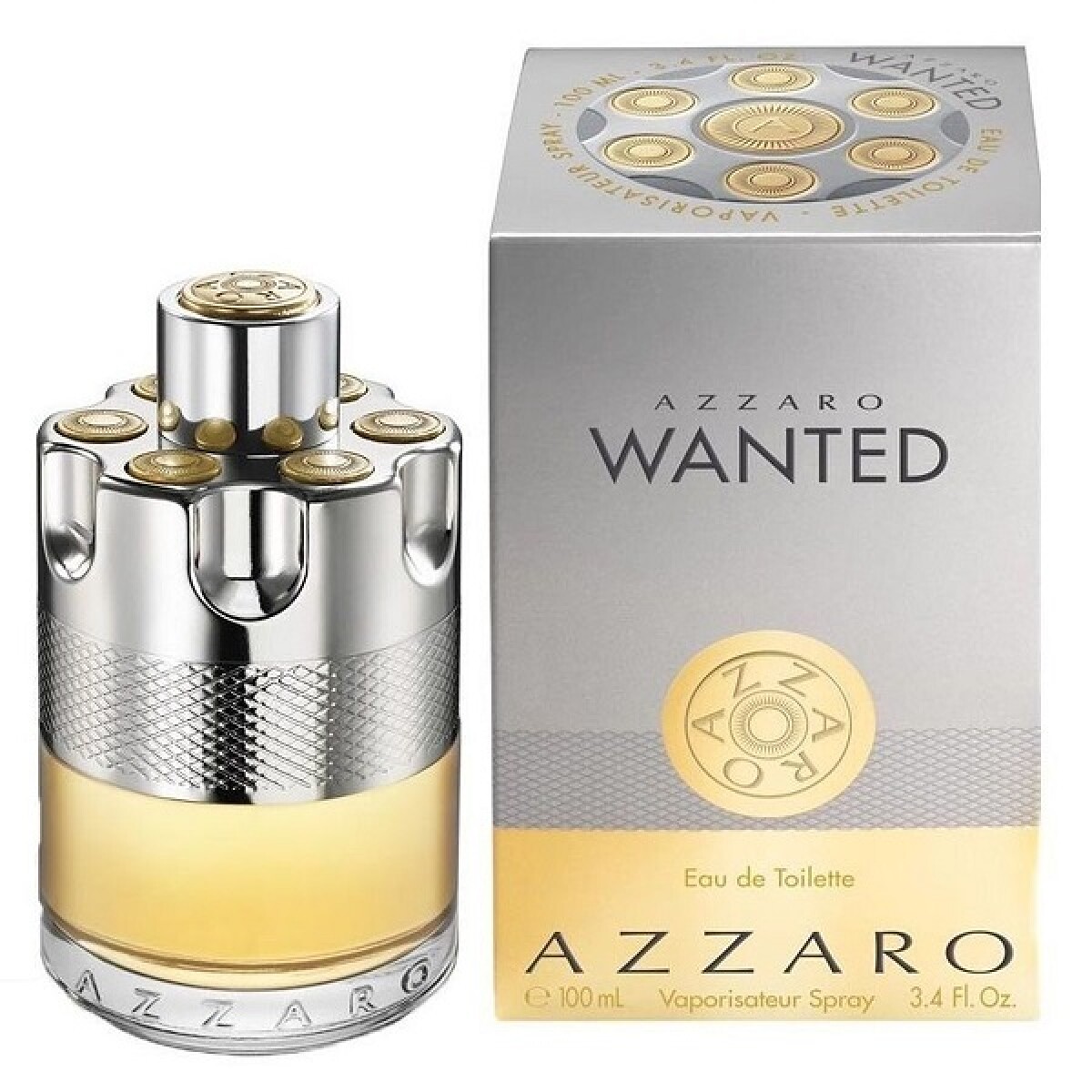 Perfume Azzaro Wanted Edt 100 Ml. 