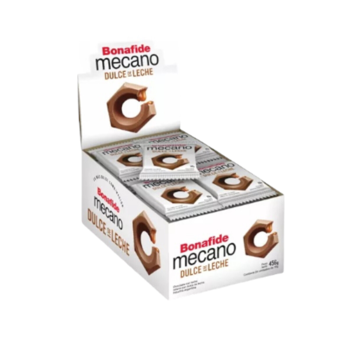 Tuerca Mecano x 24 -Flash- - Chocolate 