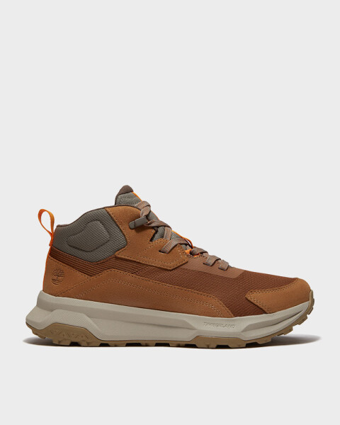 Zapatillas Timberland Mid Lace Up Sneaker Hombre Medium Brown Suede