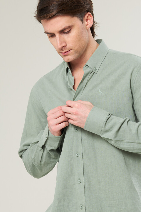 CAMISA OSHIN POLANCO Verde