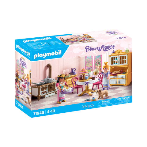 Castillo Princesas con Cocina Playmobil 94 Piezas U