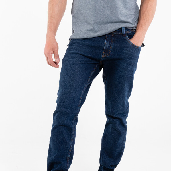 Pantalón de jean Azul
