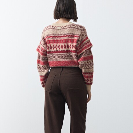 PANTALÓN BENIN Chocolate