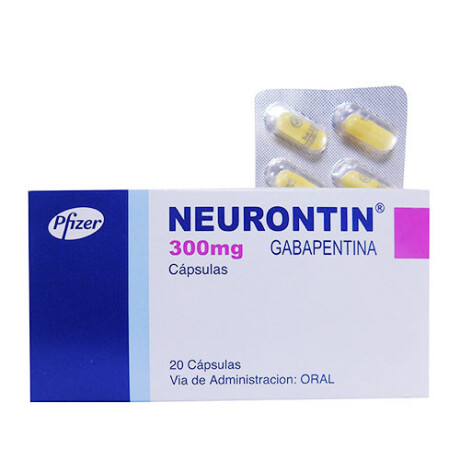 Neurontin 300mg x 20 COM Neurontin 300mg x 20 COM