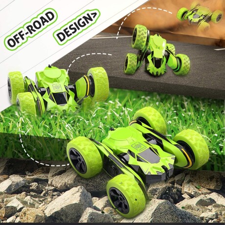 Auto Acrobático Stunt 360 a Control Remoto CELESTE