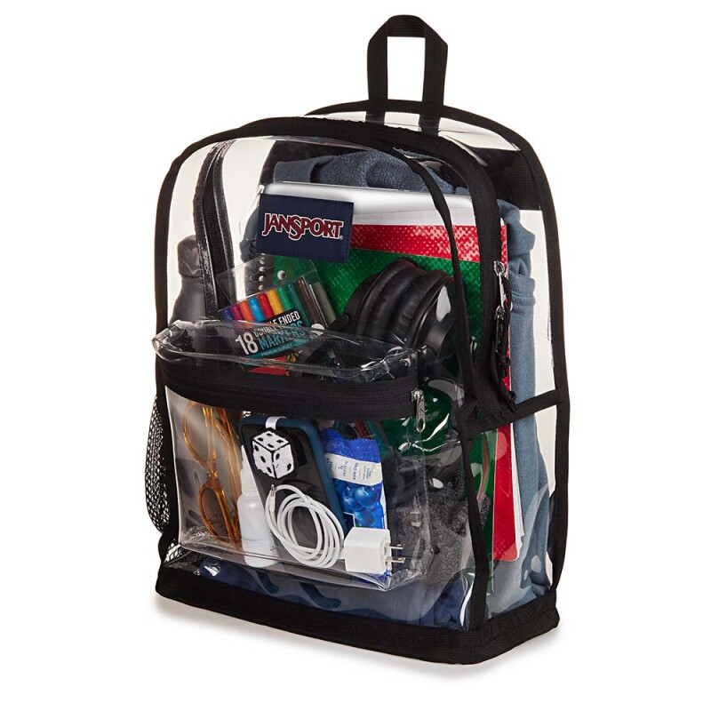 Mochila Clear Pack Clear