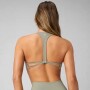 Top Pureluxe Plunge Low Impact Bra Mujer Seagrass