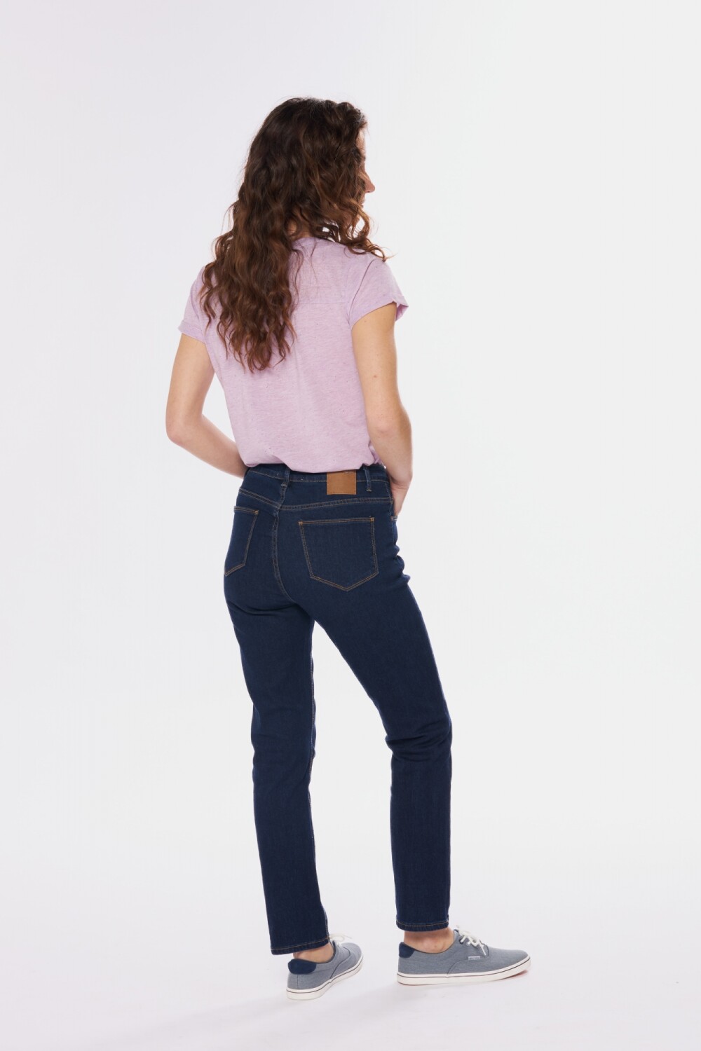 PANTALÓN DE JEAN CLÁSICO Azul