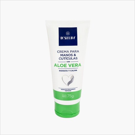 Crema Para Manos Con Aloe Vera Crema Para Manos Con Aloe Vera