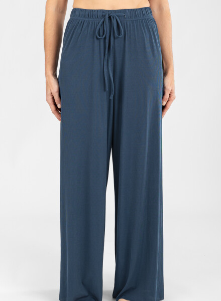 Pantalón balu Dark night solid