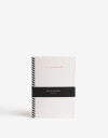 Anotadores Cuadernos y Memos Cuaderno Set Set De 2 Cuadernos - Combinacion Tricolor