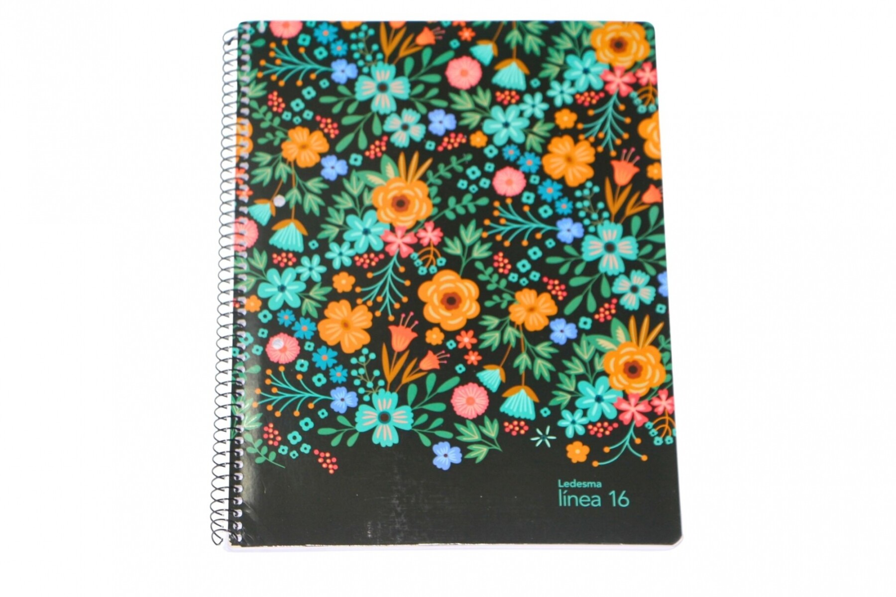 CUADERNOLA LEDESMA LINEA16 84 HOJAS CUADRICULADO - TAPA DE FLORES 