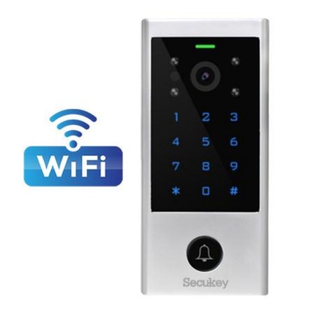 Control de Acceso y Video Portero Tuya Smart 001