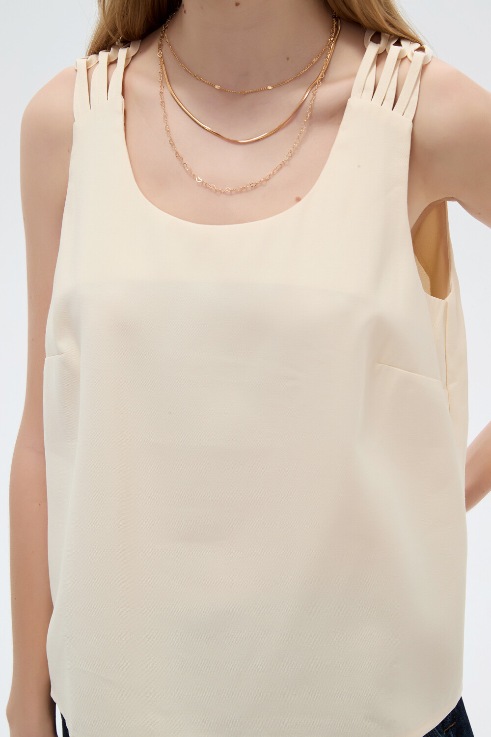 Musculosa Henu Crudo / Natural