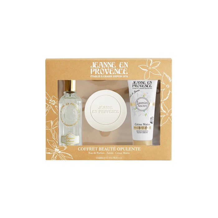 JEP JASMIN (EDP60ML+HANDCREAM+SOAP) única