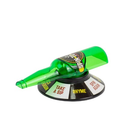 Juego de ruleta con shot Botella Sc