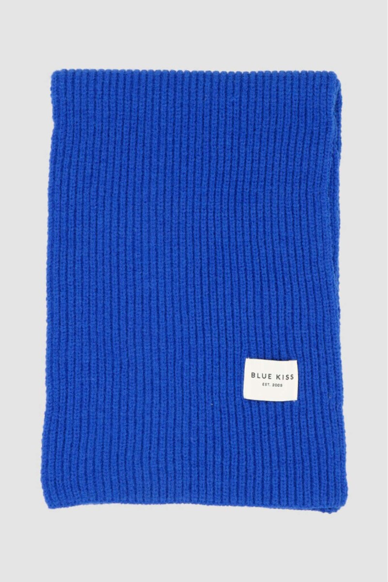 Bufanda - Azul 