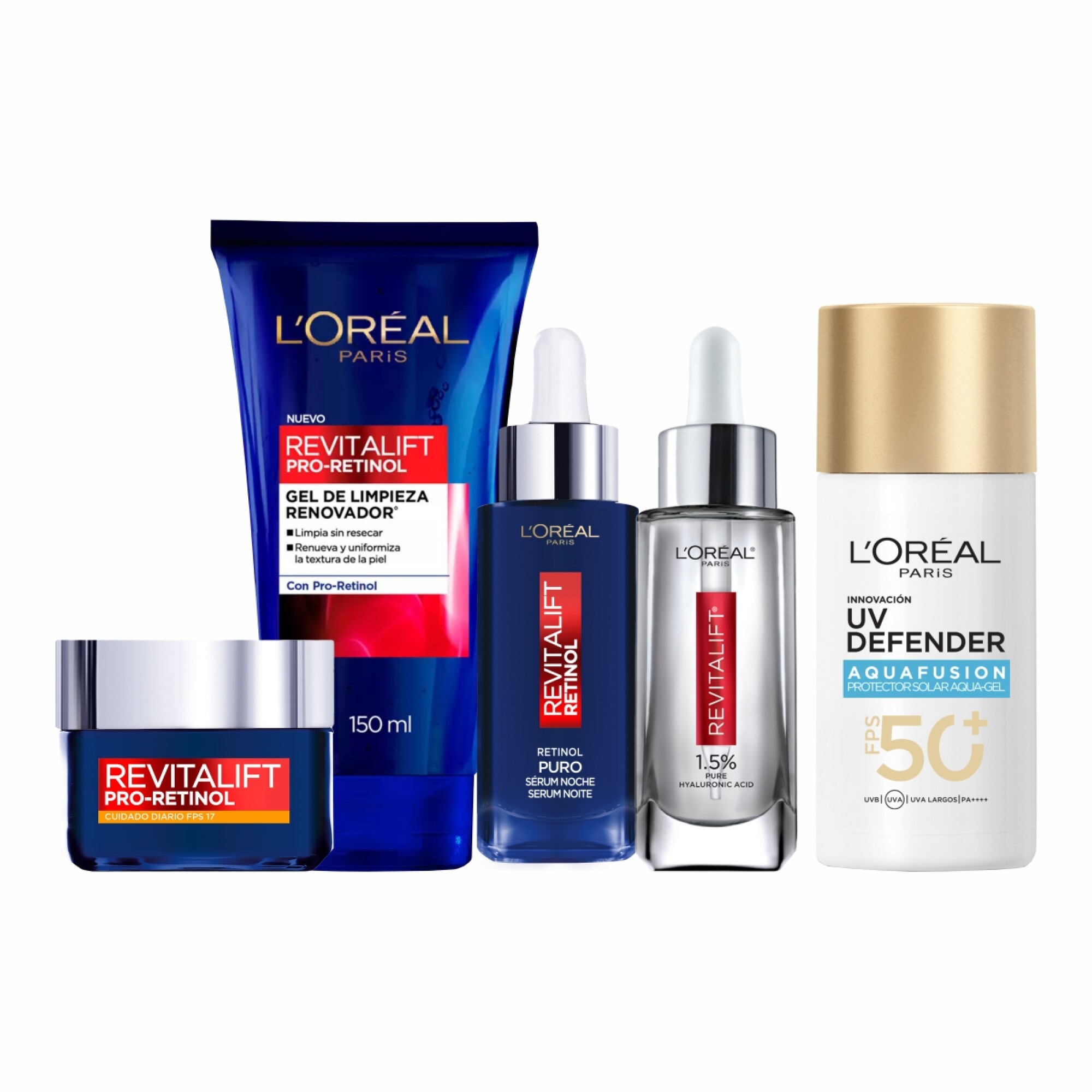 Pack L'Oréal Revitalift Pro Retinol + HA Routine — San Roque