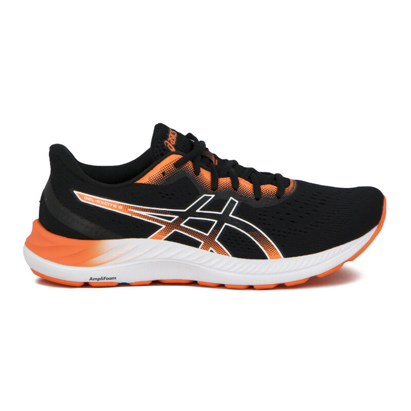 Asics Gel-excite 8 Hombre Negro-blanco